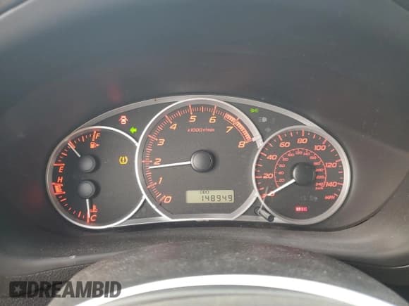 ✅ 2014 Subaru WRX WRX • VIN: JF1GV7E65EG004149 • Lot: 68147565. Listed on Copart with 148,949 mi. Free auction sales archive from the USA and detailed vehicle history report at DreamBid. Image 9.