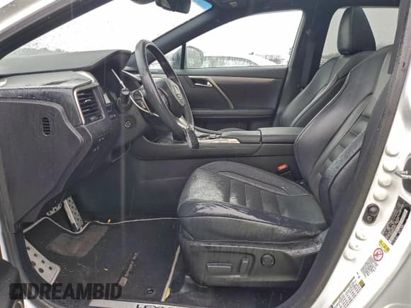 ✅ 2017 Lexus RX 350 • VIN: 2T2BZMCA9HC070474 • Lot: 94721675. Listed on Copart with 81,362 mi. Free auction sales archive from the USA and detailed vehicle history report at DreamBid. Image 7.