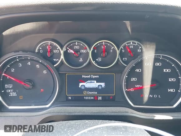 ✅ 2021 Chevrolet Silverado 1500 LT Trail Boss • VIN: 3GCPYFED8MG126243 • Лот: 43441420. Опубликован ранее на IAAI с пробегом 103 334 миль. Бесплатный доступ к архиву аукционных продаж из США и подробный отчёт об истории автомобиля на DreamBid. Изображение 7.