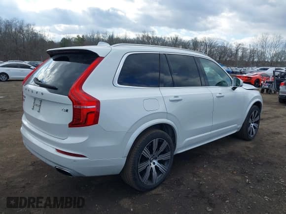 ✅ 2020 Volvo XC90 Momentum • VIN: YV4102PK8L1552784 • Лот: 41416039. Опубликован ранее на IAAI с пробегом 53 302 миль. Бесплатный доступ к архиву аукционных продаж из США и подробный отчёт об истории автомобиля на DreamBid. Изображение 4.