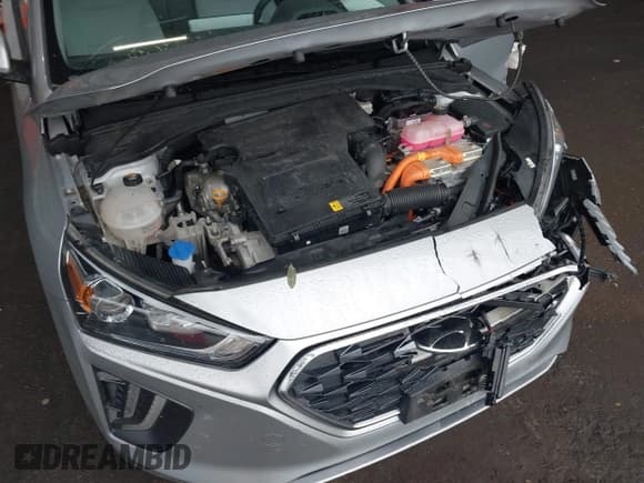 ✅ 2021 Hyundai Ioniq SE • VIN: KMHC65LD0MU253014 • Lot: 43569019. Listed on IAAI with 45,693 mi. Free auction sales archive from the USA and detailed vehicle history report at DreamBid. Image 17.