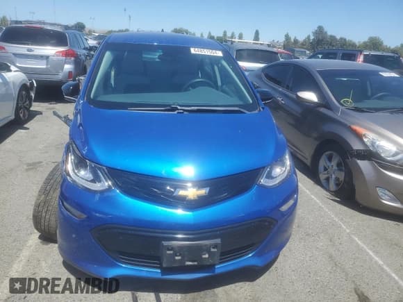 ✅ 2020 Chevrolet Bolt EV LT • VIN: 1G1FY6S06L4122418 • Lot: 64851504. Wystawiony na Copart z przebiegiem 63 437 mil. Bezpłatny archiwum sprzedaży aukcyjnych z USA i szczegółowy raport historii pojazdu na DreamBid. Zdjęcie 5.