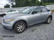 ✅ 2008 Infiniti FX • VIN: JNRAS08U18X101458 • Lot: 66104155. Listed on Copart with Not provided. Free auction sales archive from the USA and detailed vehicle history report at DreamBid. Image 1.