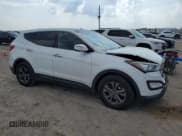 ✅ 2013 Hyundai Santa Fe Sport • VIN: 5XYZU3LB1DG114809 • Лот: 89498595. Опубликован ранее на Copart с пробегом 134 900 миль. Бесплатный доступ к архиву аукционных продаж из США и подробный отчёт об истории автомобиля на DreamBid. Изображение 4.