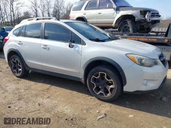 ✅ 2013 Subaru Crosstrek Premium • VIN: JF2GPACC8D2852002 • Lot: 43915210. Listed on IAAI with 105,494 mi. Free auction sales archive from the USA and detailed vehicle history report at DreamBid. Image 1.