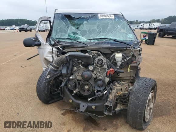 2007 GMC Sierra 1500 SLE1 with VIN 1GTEC19Z77Z162590, listed as a Copart auction lot 80102564 with Not provided miles and Salvage title. Bid and sale history available at DreamBid. Image 5.