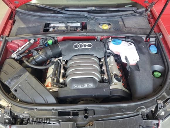 ✅ 2004 Audi A4 3.0L • VIN: WAUDT48H24K025127 • Lot: 80093705. Wystawiony na Copart z przebiegiem 153 691 mil. Bezpłatny archiwum sprzedaży aukcyjnych z USA i szczegółowy raport historii pojazdu na DreamBid. Zdjęcie 11.