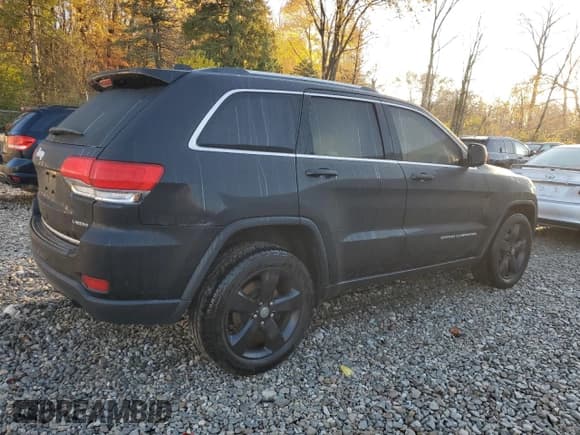 ✅ 2016 Jeep Grand Cherokee Laredo • VIN: 1C4RJFAG4GC420761 • Лот: 90709075. Опубликован ранее на Copart с пробегом 159 210 миль. Бесплатный доступ к архиву аукционных продаж из США и подробный отчёт об истории автомобиля на DreamBid. Изображение 3.