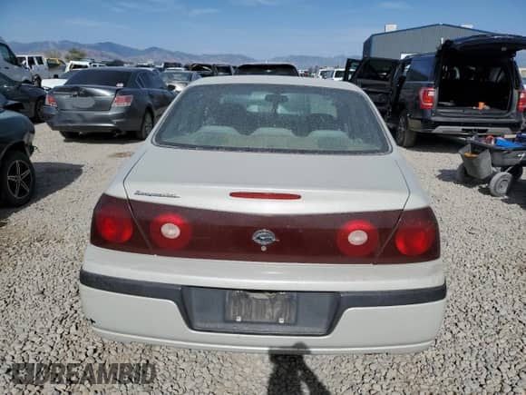 2003 Chevrolet Impala z VIN 2G1WF52KX39162368, wystawiony jako Copart lot #65551775 z przebiegiem 190 242 mil mil oraz Szkoda całkowita • Salvage title. Historia ofert i sprzedaży dostępna na DreamBid. Obrazek 6.