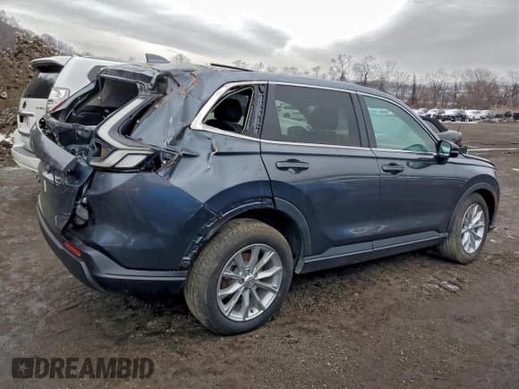 ✅ 2024 Honda CR-V EX • VIN: 7FARS4H44RE017676 • Лот: 95790905. Опубликован ранее на Copart с пробегом 7 887 миль. Бесплатный доступ к архиву аукционных продаж из США и подробный отчёт об истории автомобиля на DreamBid. Изображение 3.