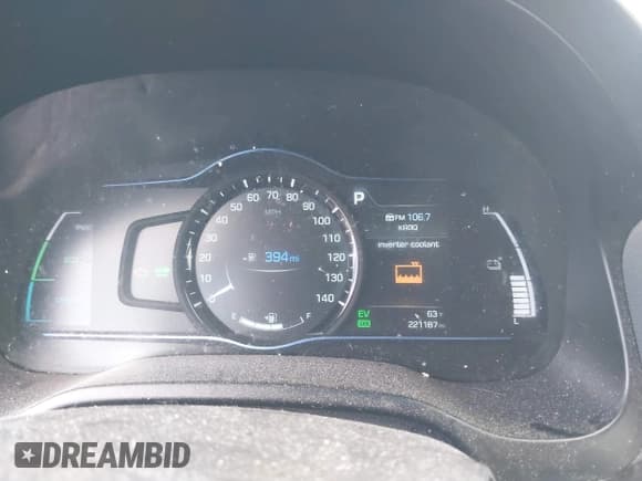 ✅ 2017 Hyundai Ioniq SEL • VIN: KMHC75LCXHU040985 • Lot: 41515364. Wystawiony na IAAI z przebiegiem 221 187 mil. Bezpłatny archiwum sprzedaży aukcyjnych z USA i szczegółowy raport historii pojazdu na DreamBid. Zdjęcie 15.