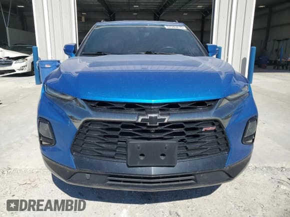✅ 2020 Chevrolet Blazer RS • VIN: 3GNKBKRS8LS551364 • Лот: 62585215. Опубликован ранее на Copart с пробегом 55 310 миль. Бесплатный доступ к архиву аукционных продаж из США и подробный отчёт об истории автомобиля на DreamBid. Изображение 5.