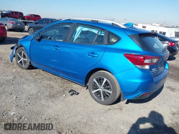 ✅ 2020 Subaru Impreza Premium • VIN: 4S3GTAV61L3712495 • Lot: 41832690. Listed on IAAI with 114,000 mi. Free auction sales archive from the USA and detailed vehicle history report at DreamBid. Image 3.