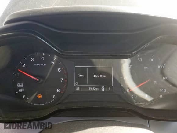 2024 Chevrolet Trax LS с VIN KL77LFE26RC212333, выставлен на аукционе Copart как лот 81434965 с пробегом 21 022 миль миль и Списание • Salvage title. История ставок и продаж доступна на DreamBid. Изображение 9.