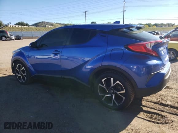 ✅ 2019 Toyota C-HR Limited • VIN: JTNKHMBX3K1028712 • Lot: 81040285. Wystawiony na Copart z przebiegiem 125 850 mil. Bezpłatny archiwum sprzedaży aukcyjnych z USA i szczegółowy raport historii pojazdu na DreamBid. Zdjęcie 2.