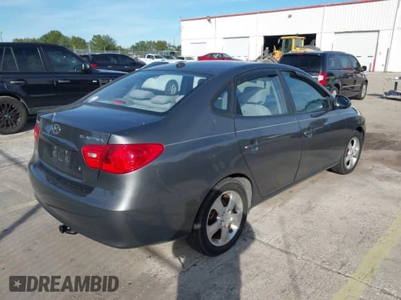 ✅ 2008 Hyundai Elantra GLS • VIN: KMHDU46D68U313819 • Lot: 43610624. Wystawiony na IAAI z przebiegiem 168 236 mil. Bezpłatny archiwum sprzedaży aukcyjnych z USA i szczegółowy raport historii pojazdu na DreamBid. Zdjęcie 4.