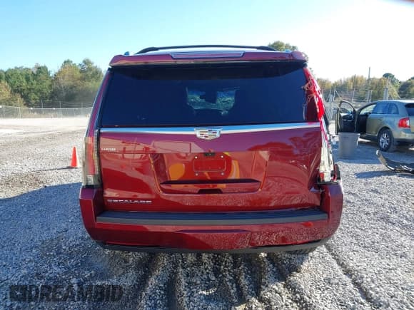 ✅ 2017 Cadillac Escalade Platinum • VIN: 1GYS4DKJ0HR299257 • Lot: 43609411. Wystawiony na IAAI z przebiegiem 46 242 mil. Bezpłatny archiwum sprzedaży aukcyjnych z USA i szczegółowy raport historii pojazdu na DreamBid. Zdjęcie 16.