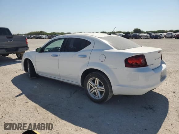 ✅ 2012 Dodge Avenger SXT • VIN: 1C3CDZCB7CN144627 • Лот: 75838744. Опубликован ранее на Copart с пробегом 83 450 миль. Бесплатный доступ к архиву аукционных продаж из США и подробный отчёт об истории автомобиля на DreamBid. Изображение 2.