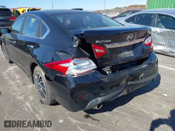 ✅ 2016 Nissan Altima S • VIN: 1N4AL3AP0GN322505 • Lot: 43620277. Listed on IAAI with 186,338 mi. Free auction sales archive from the USA and detailed vehicle history report at DreamBid. Image 6.