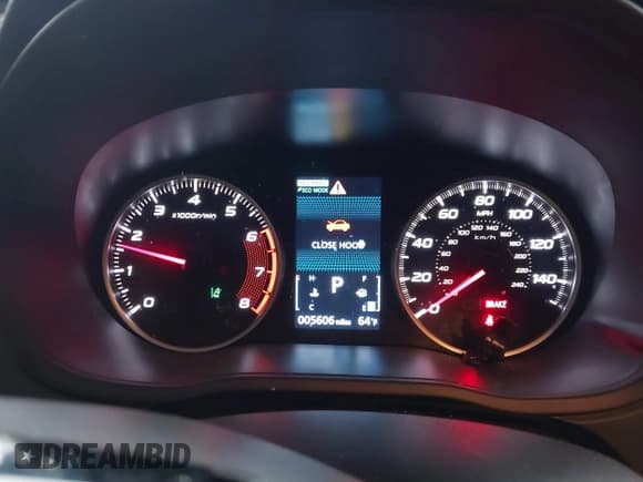 ✅ 2024 Mitsubishi Eclipse Cross LE • VIN: JA4ATVAA0RZ073419 • Lot: 42171208. Listed on IAAI with 5,606 mi. Free auction sales archive from the USA and detailed vehicle history report at DreamBid. Image 7.