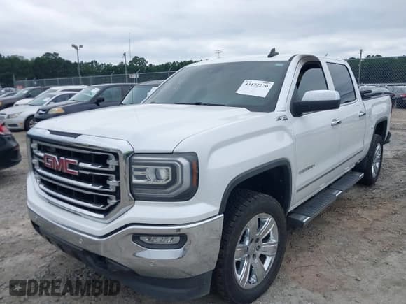 ✅ 2016 GMC Sierra 1500 SLT • VIN: 3GTU2NEC7GG177985 • Lot: 43172270. Listed on IAAI with 212,296 mi. Free auction sales archive from the USA and detailed vehicle history report at DreamBid. Image 2.