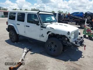 ✅ 2023 Jeep Wrangler Willys • VIN: 1C4HJXDN1PW546425 • Lot: 42503380. Wystawiony na IAAI z przebiegiem 25 245 mil. Bezpłatny archiwum sprzedaży aukcyjnych z USA i szczegółowy raport historii pojazdu na DreamBid. Zdjęcie 1.