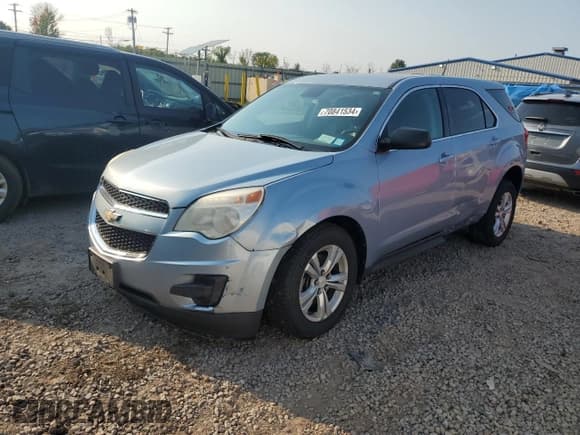 ✅ 2014 Chevrolet Equinox LS • VIN: 2GNALAEK1E6147459 • Лот: 70841534. Опубликован ранее на Copart с пробегом 36 731 миль. Бесплатный доступ к архиву аукционных продаж из США и подробный отчёт об истории автомобиля на DreamBid. Изображение 1.