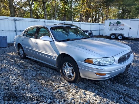 ✅ 2001 Buick LeSabre Custom • VIN: 1G4HP54K31U146969 • Lot: 85323165. Listed on Copart with 296,224 mi. Free auction sales archive from the USA and detailed vehicle history report at DreamBid. Image 4.