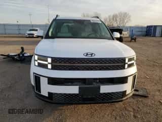 2024 Hyundai Santa Fe Calligraphy с VIN 5NMP5DGL9RH067622, выставлен на аукционе Copart как лот 49494475 с пробегом 2 875 миль миль и Списание • Salvage title. История ставок и продаж доступна на DreamBid. Изображение 5.