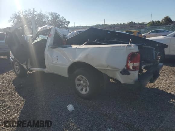 ✅ 2008 Ford Ranger XL • VIN: 1FTYR10U78PA40354 • Lot: 84379885. Listed on Copart with Not provided. Free auction sales archive from the USA and detailed vehicle history report at DreamBid. Image 2.