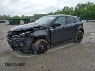 ✅ 2023 Land Rover Range Rover Evoque R-Dynamic S • VIN: SALZT2FX5PH198058 • Lot: 57973935. Listed on Copart with 50,672 mi. Free auction sales archive from the USA and detailed vehicle history report at DreamBid. Image 1.