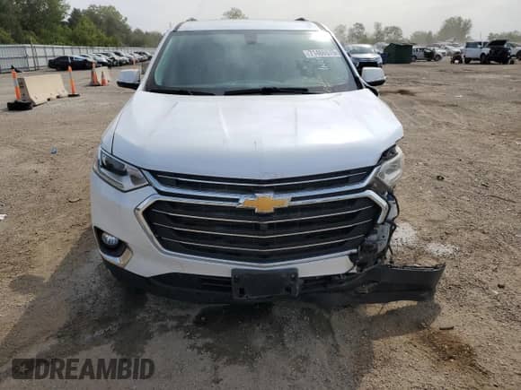 2018 Chevrolet Traverse LT Cloth z VIN 1GNERGKW2JJ234942, wystawiony jako Copart lot #71466575 z przebiegiem 95 646 mil mil oraz Szkoda całkowita • Salvage title. Historia ofert i sprzedaży dostępna na DreamBid. Obrazek 5.