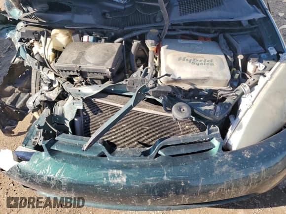 ✅ 2001 Toyota Prius • VIN: JT2BK12U310012193 • Lot: 59108575. Listed on Copart with Not provided. Free auction sales archive from the USA and detailed vehicle history report at DreamBid. Image 11.