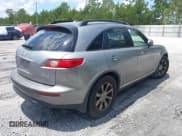 ✅ 2008 Infiniti FX • VIN: JNRAS08U28X103557 • Lot: 42633265. Wystawiony na IAAI z przebiegiem 247 996 mil. Bezpłatny archiwum sprzedaży aukcyjnych z USA i szczegółowy raport historii pojazdu na DreamBid. Zdjęcie 4.