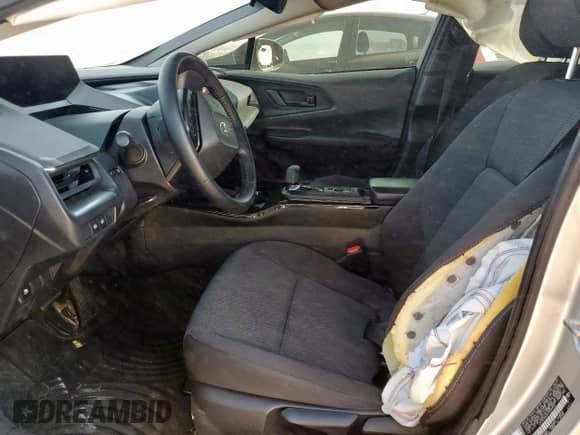 2023 Toyota Prius LE with VIN JTDACAAU5P3009840, listed as a Copart auction lot 84429575 with 77,247 mi miles and Clean title. Bid and sale history available at DreamBid. Image 7.