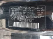 ✅ 2012 Hyundai Veloster w/Gray Int • VIN: KMHTC6AD4CU047582 • Lot: 42450222. Wystawiony na IAAI z przebiegiem 134 779 mil. Bezpłatny archiwum sprzedaży aukcyjnych z USA i szczegółowy raport historii pojazdu na DreamBid. Zdjęcie 9.