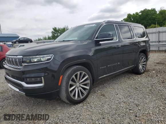 ✅ 2023 Jeep Grand Wagoneer Series II • VIN: 1C4SJVFP7PS509315 • Lot: 53666725. Listed on Copart with 25,954 mi. Free auction sales archive from the USA and detailed vehicle history report at DreamBid. Image 1.