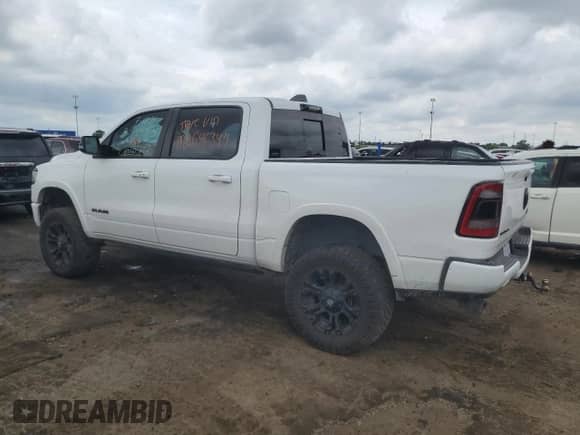 2021 Ram 1500 Limited with VIN 1C6SRFHT0MN646347, listed as a Copart auction lot 66373245 with 10,365 mi miles and Clean title. Bid and sale history available at DreamBid. Image 2.