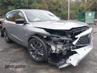 ✅ 2023 Acura MDX w/A-Spec Package • VIN: 5J8YE1H00PL011184 • Lot: 43579958. Listed on IAAI with 47,337 mi. Free auction sales archive from the USA and detailed vehicle history report at DreamBid. Image 1.