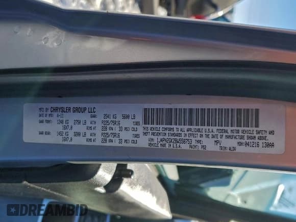 ✅ 2011 Jeep Liberty Sport Jet • VIN: 1J4PN2GK2BW558753 • Lot: 95178895. Listed on Copart with 128,760 mi. Free auction sales archive from the USA and detailed vehicle history report at DreamBid. Image 13.