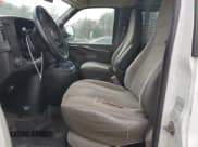 ✅ 2011 Chevrolet Express Cargo • VIN: 1GCZGTCG4B1109832 • Lot: 85140514. Listed on Copart with Not provided. Free auction sales archive from the USA and detailed vehicle history report at DreamBid. Image 7.