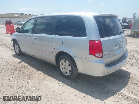 ✅ 2012 Dodge Grand Caravan SE • VIN: 2C4RDGBG3CR155991 • Lot: 42786683. Listed on IAAI with 57,849 mi. Free auction sales archive from the USA and detailed vehicle history report at DreamBid. Image 3.