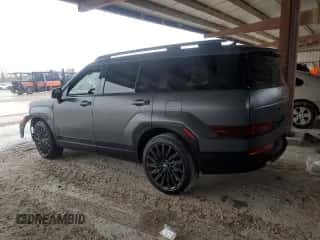 2024 Hyundai Santa Fe Calligraphy с VIN 5NMP54GL7RH066680, выставлен на аукционе Copart как лот 87844915 с пробегом 2 204 миль миль и Списание • Salvage title. История ставок и продаж доступна на DreamBid. Изображение 2.