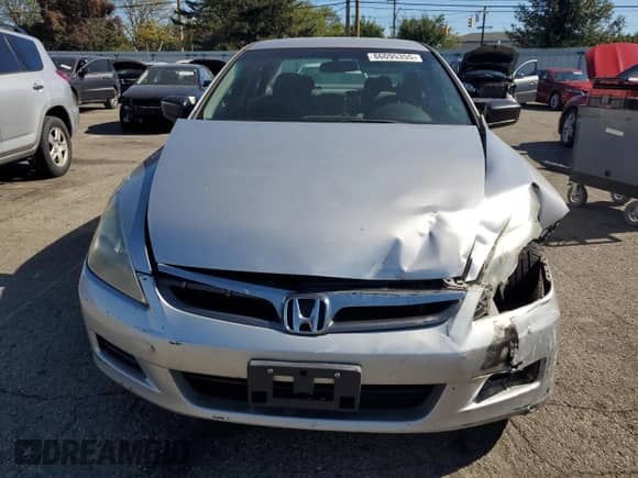 2007 Honda Accord VP with VIN 1HGCM56187A020369, listed as a Copart auction lot 86095355 with 109,048 mi miles and Salvage title. Bid and sale history available at DreamBid. Image 5.