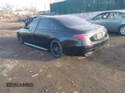 ✅ 2023 Mercedes-Benz S 500 • VIN: W1K6G6DBXPA188654 • Lot: 41378553. Listed on IAAI with 31,580 mi. Free auction sales archive from the USA and detailed vehicle history report at DreamBid. Image 3.