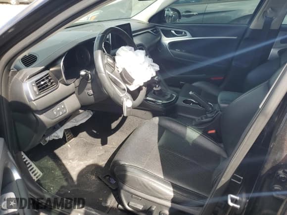 ✅ 2019 Genesis G70 Sport • VIN: KMTG24LA5KU034923 • Lot: 48765615. Listed on Copart with 76,429 mi. Free auction sales archive from the USA and detailed vehicle history report at DreamBid. Image 7.