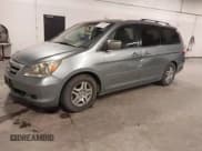 ✅ 2006 Honda Odyssey EX • VIN: 5FNRL38456B118496 • Lot: 43714481. Listed on IAAI with 224,673 mi. Free auction sales archive from the USA and detailed vehicle history report at DreamBid. Image 2.