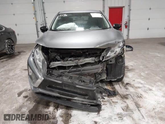 ✅ 2018 Mitsubishi Eclipse Cross LE • VIN: JA4AT4AA7JZ047415 • Lot: 41572014. Listed on IAAI with 116,905 mi. Free auction sales archive from the USA and detailed vehicle history report at DreamBid. Image 12.