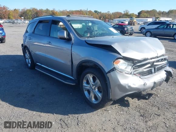 ✅ 2015 Dodge Durango Limited • VIN: 1C4RDJDG5FC177868 • Lot: 43474813. Listed on IAAI with 80,464 mi. Free auction sales archive from the USA and detailed vehicle history report at DreamBid. Image 1.