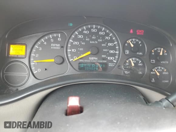 ✅ 2001 Chevrolet Suburban LS • VIN: 3GNEC16T11G166021 • Лот: 46062145. Опубликован ранее на Copart с пробегом 309 029 миль. Бесплатный доступ к архиву аукционных продаж из США и подробный отчёт об истории автомобиля на DreamBid. Изображение 9.